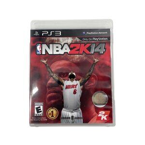 NBA 2K14 (Sony PlayStation 3, 2013) Complete Booklet Tested Working Lebron James